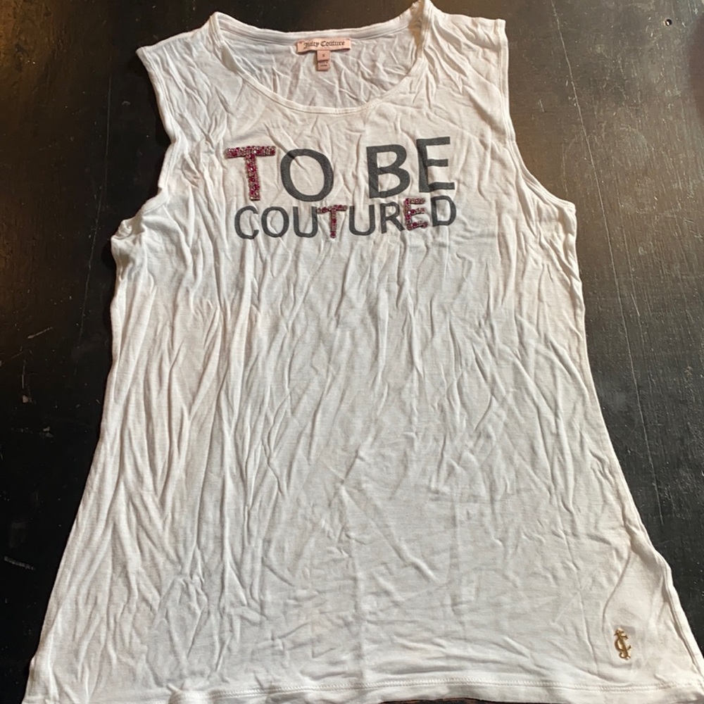 Super soft muscle tank | Juicy Couture | size small